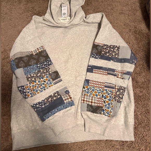 Abercrombie Essential Pop Over Hoodie - Picture 3 of 4